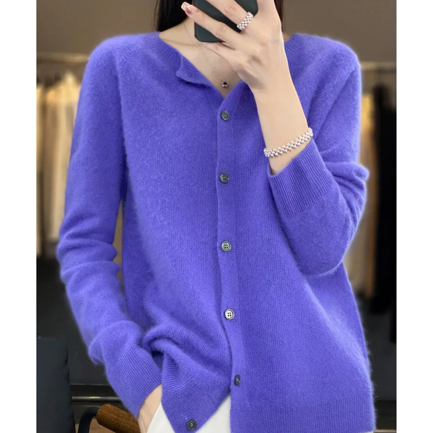 Cindy | Elegant Knit Sweater