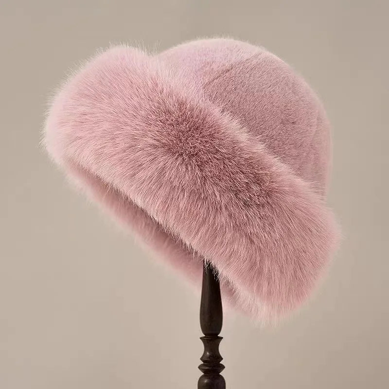 Celestine | Faux Fur Hat