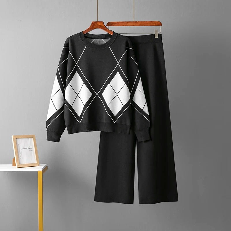 Lily™ - Warm Two Piece Sweater Set