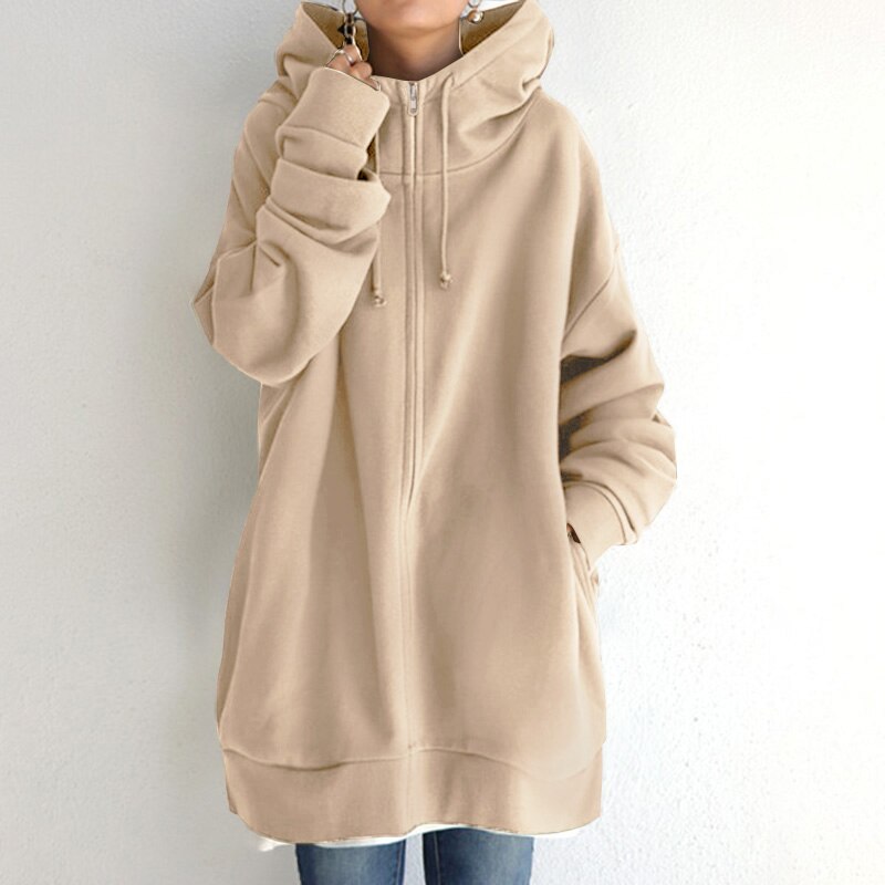 Doreen | Cozy Oversized Winter Hoodie