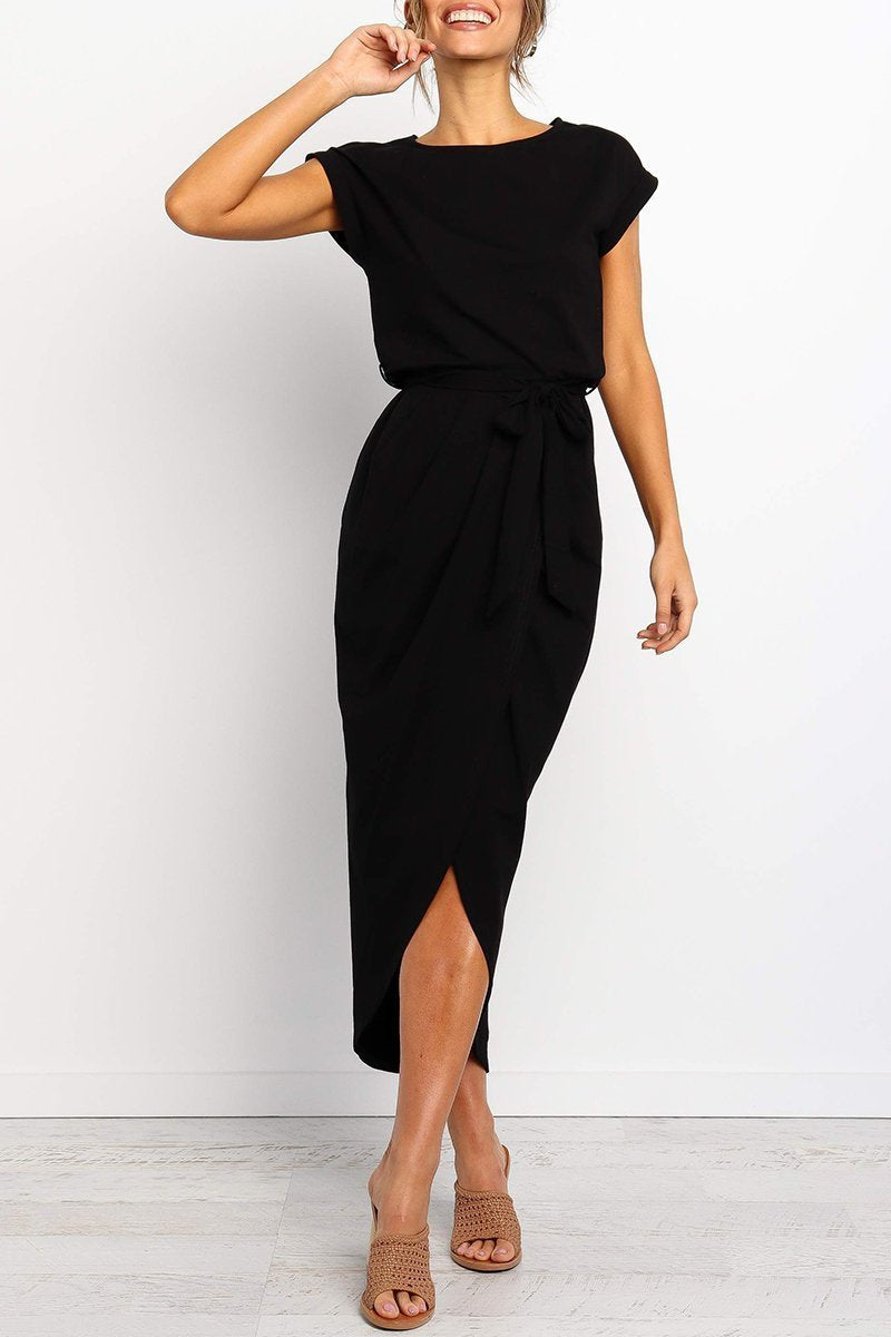 Maelis | Casual Midi Dress