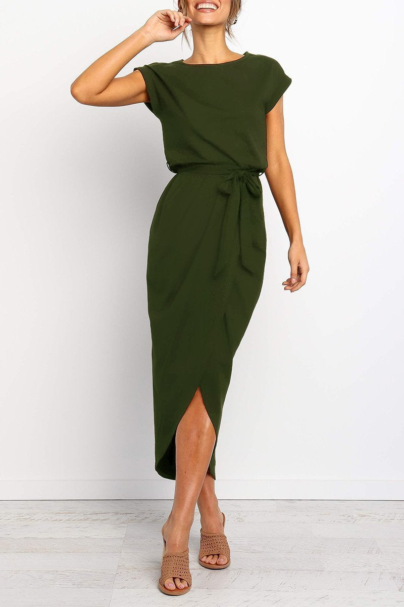 Maelis | Casual Midi Dress