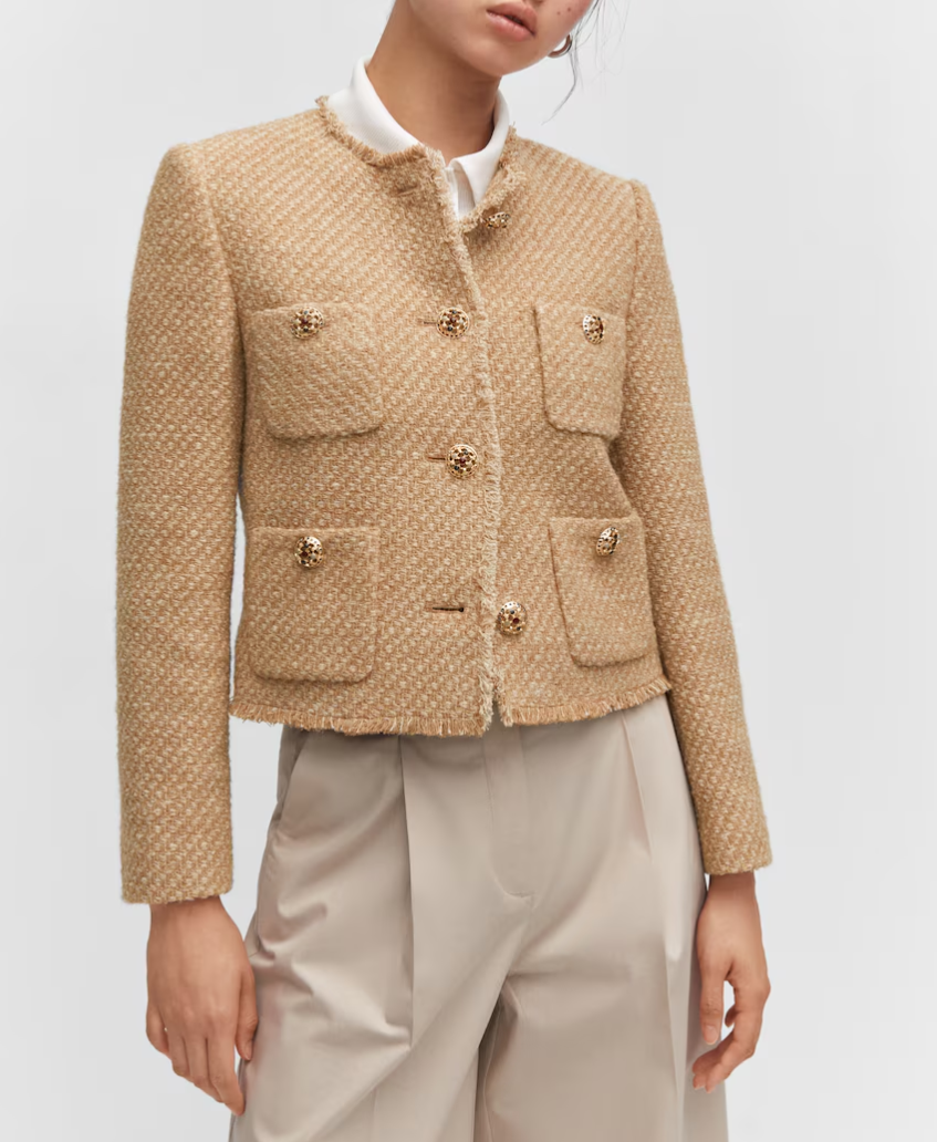 Joni | Chic Bouclé Jacket