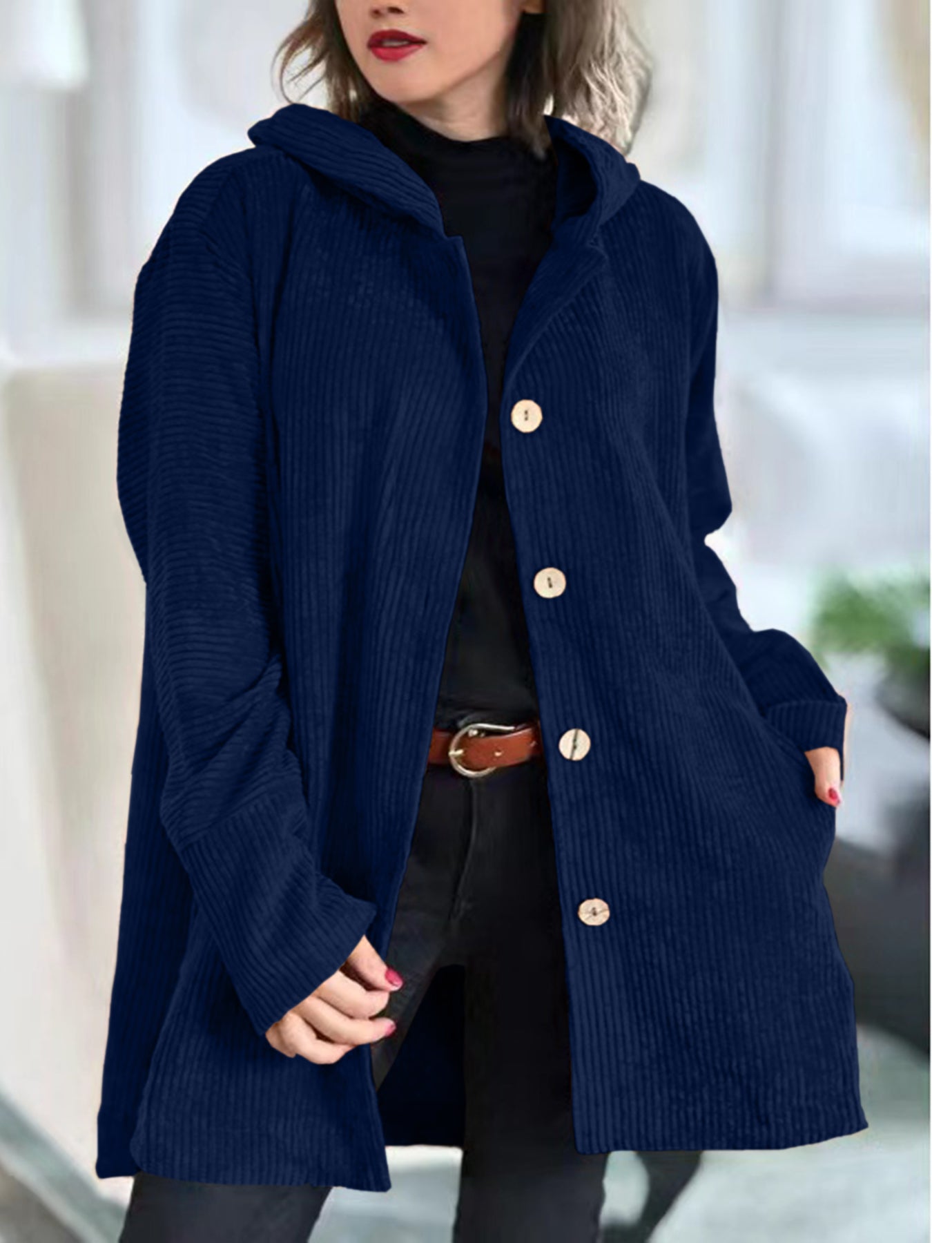 Helen | Cozy corduroy jacket