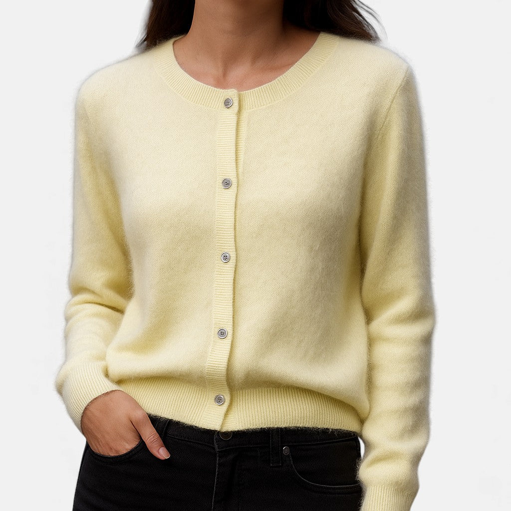 Evelyn | Soft Everyday Knit Cardigan