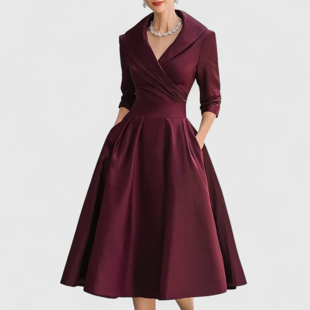 Marley | Elegant Midi Dress