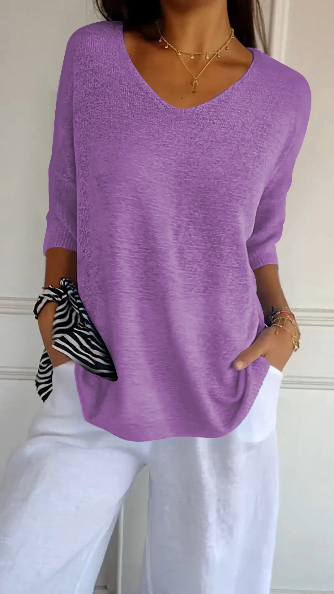 Evelyn | Relaxed Knit Top