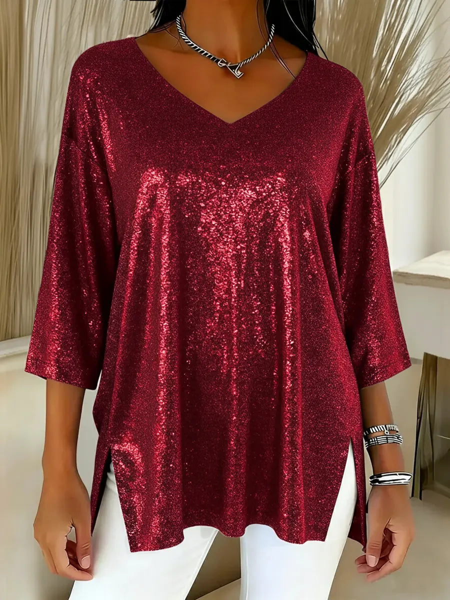 Denise | Sparkle Comfort Tunic