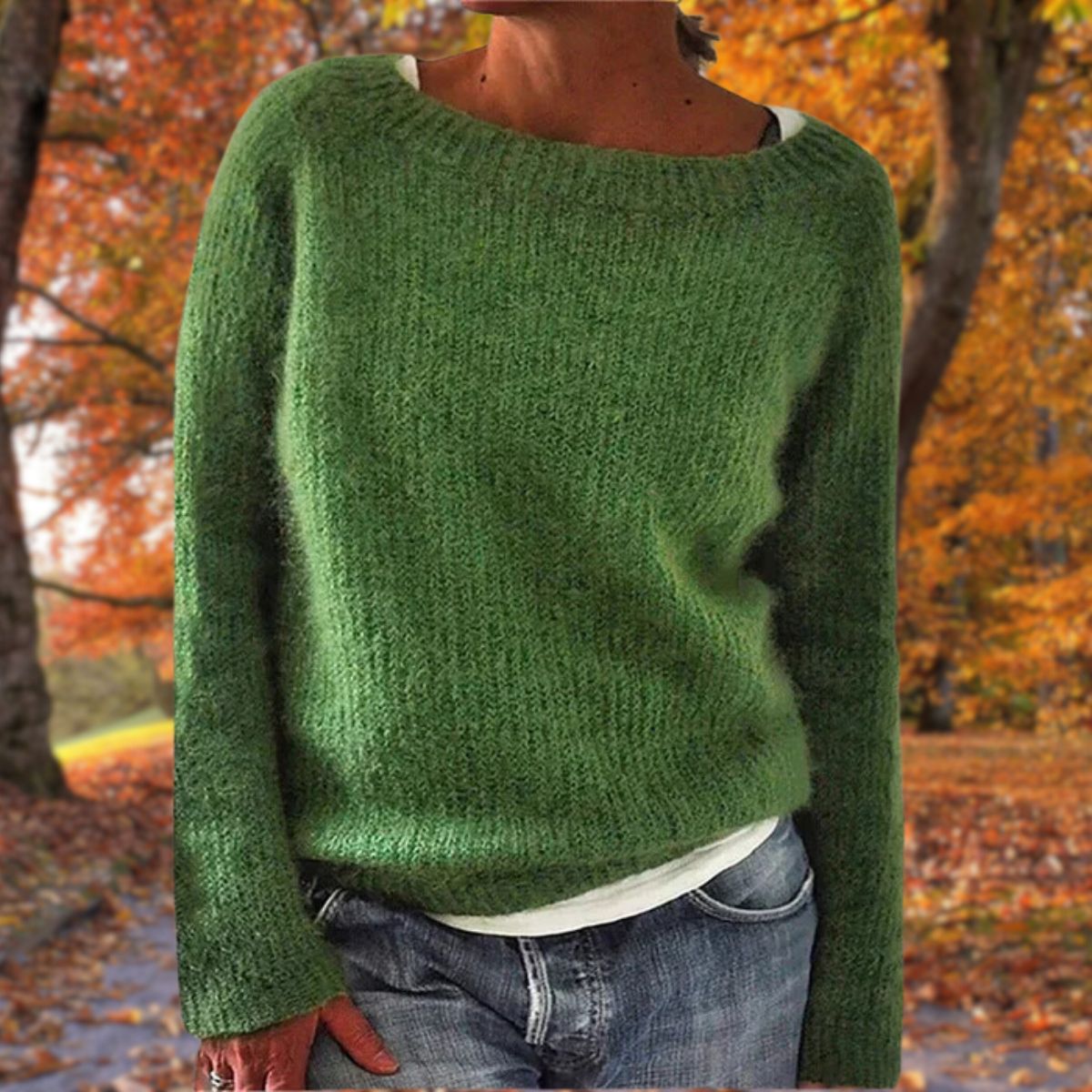 Martha | Classic Knit Sweater