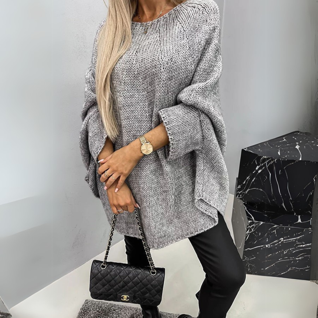 ISABELLE | Elegant Twisted Jumper