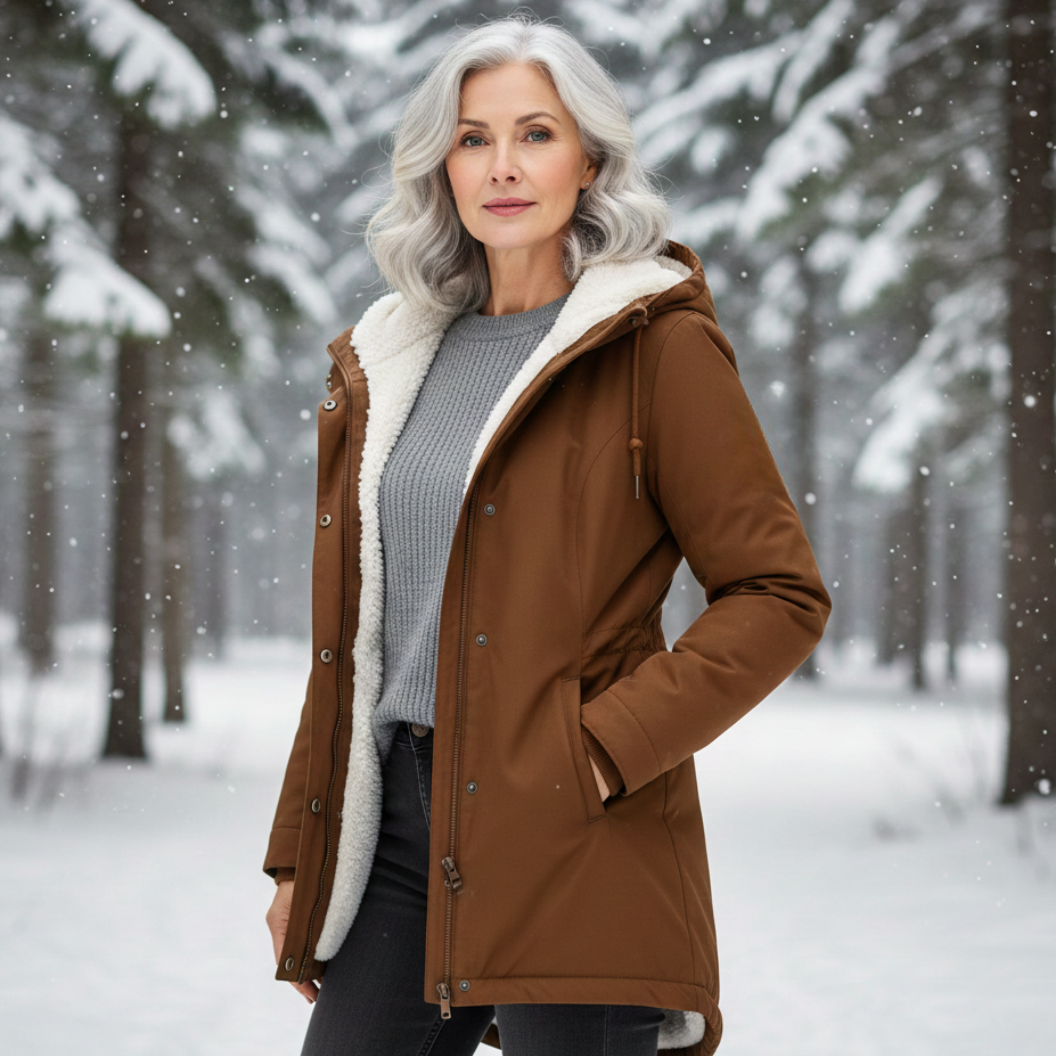 Debra | Waterproof Long Jacket