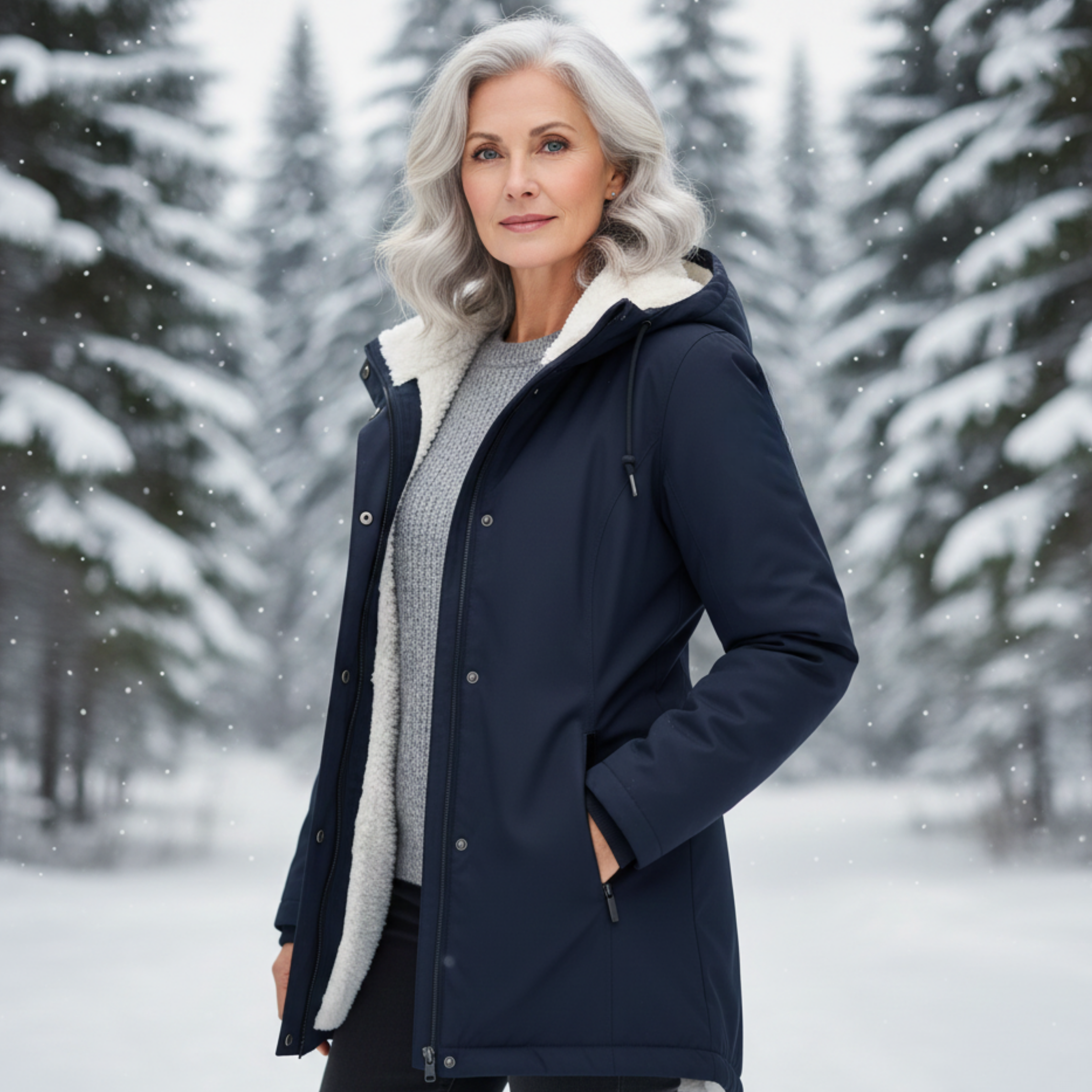 Debra | Waterproof Long Jacket