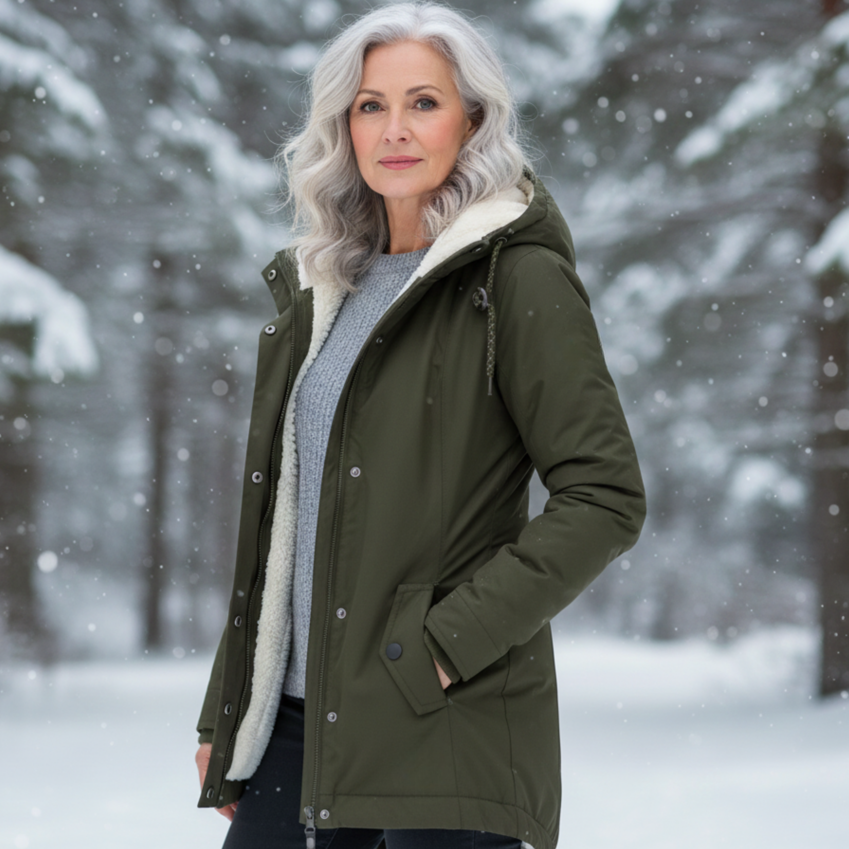 Debra | Waterproof Long Jacket