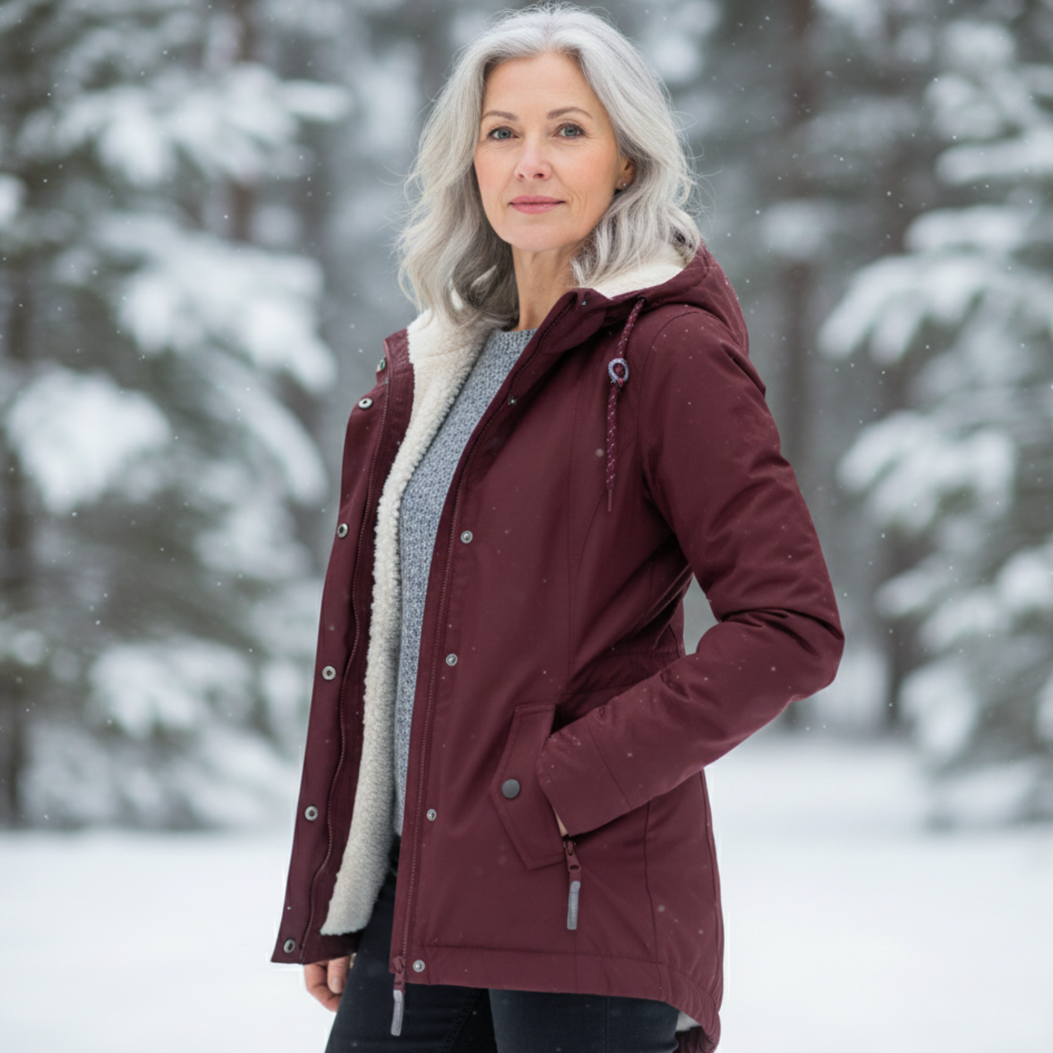 Debra | Waterproof Long Jacket