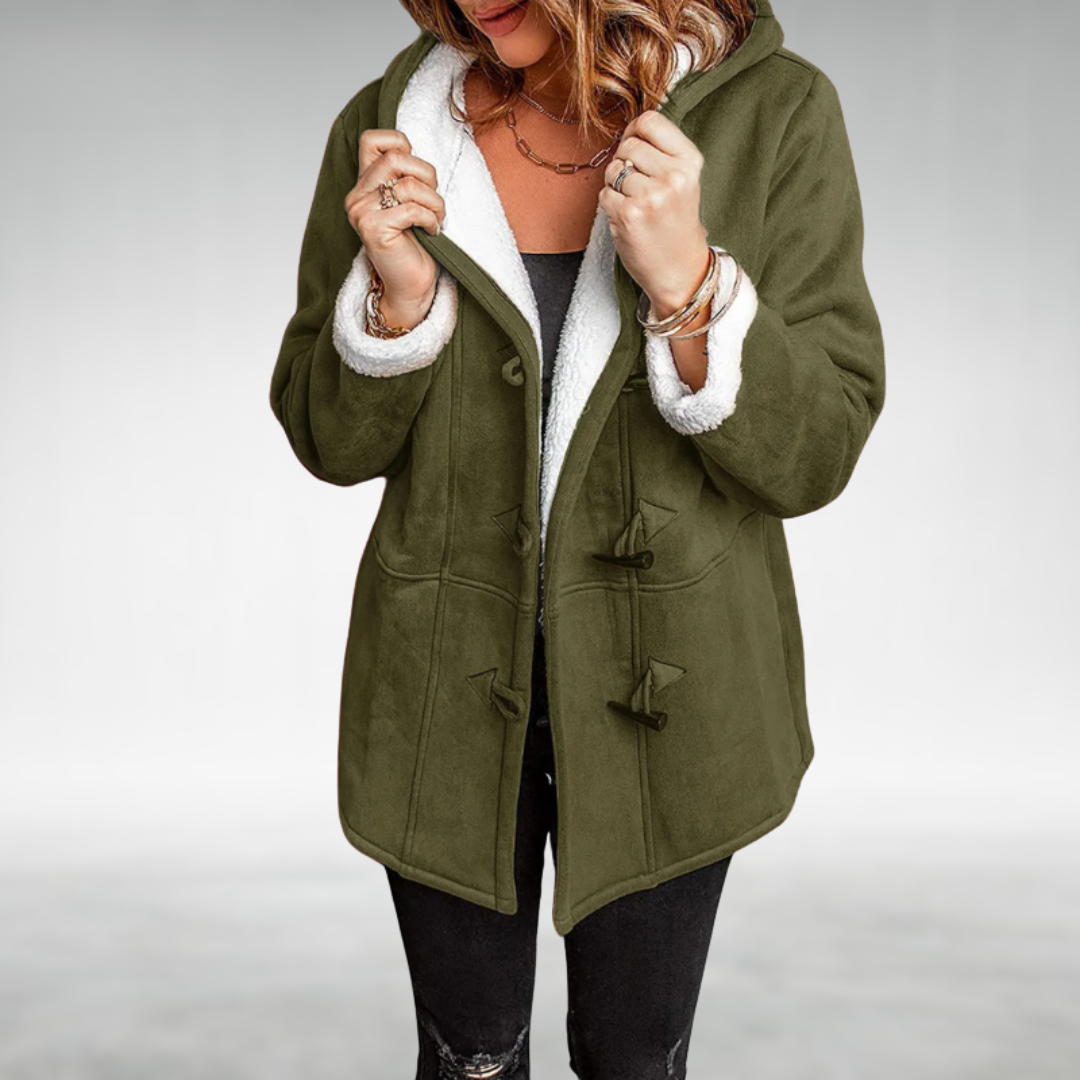Margot | Refined Fleece-Lined Winter Coat