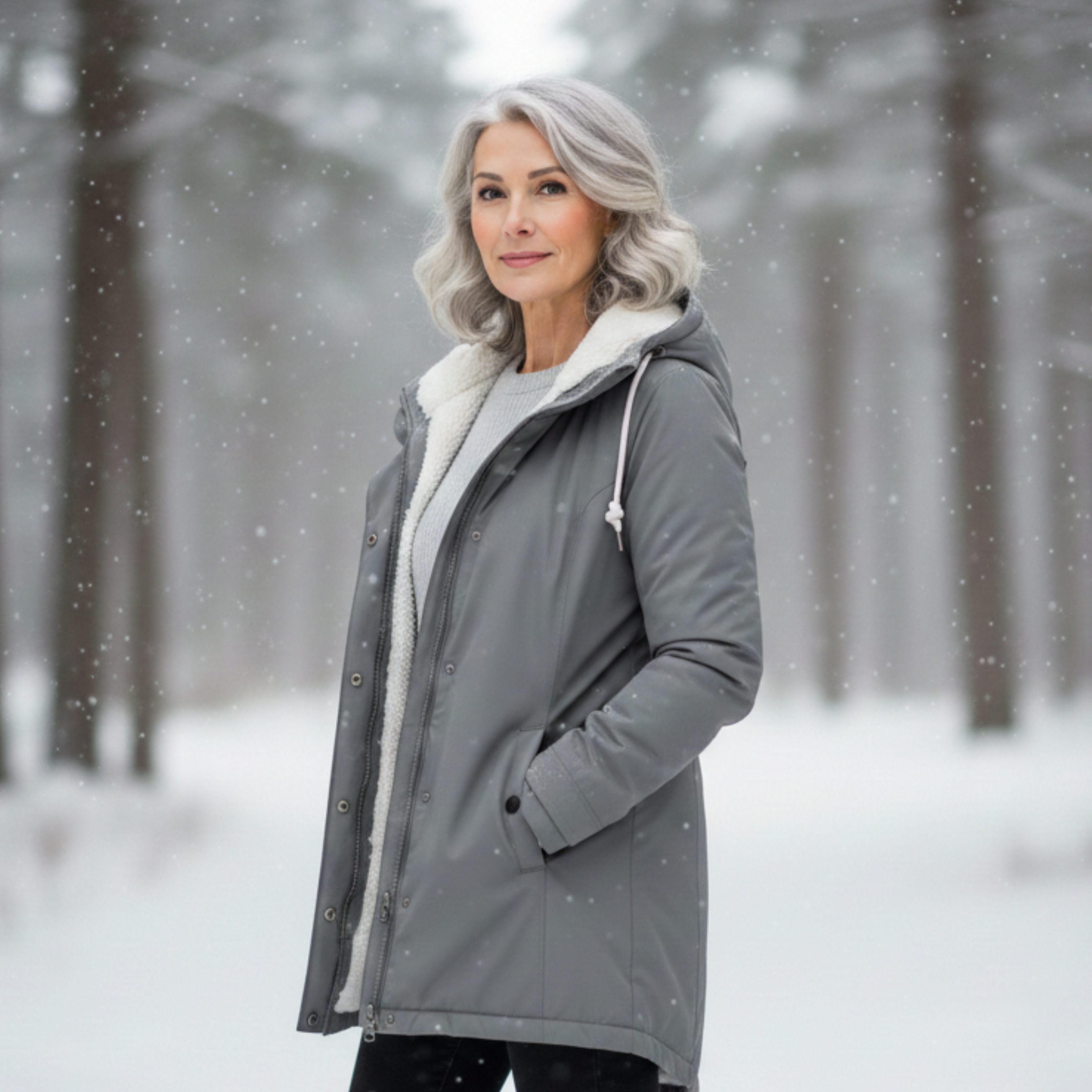 Debra | Waterproof Long Jacket