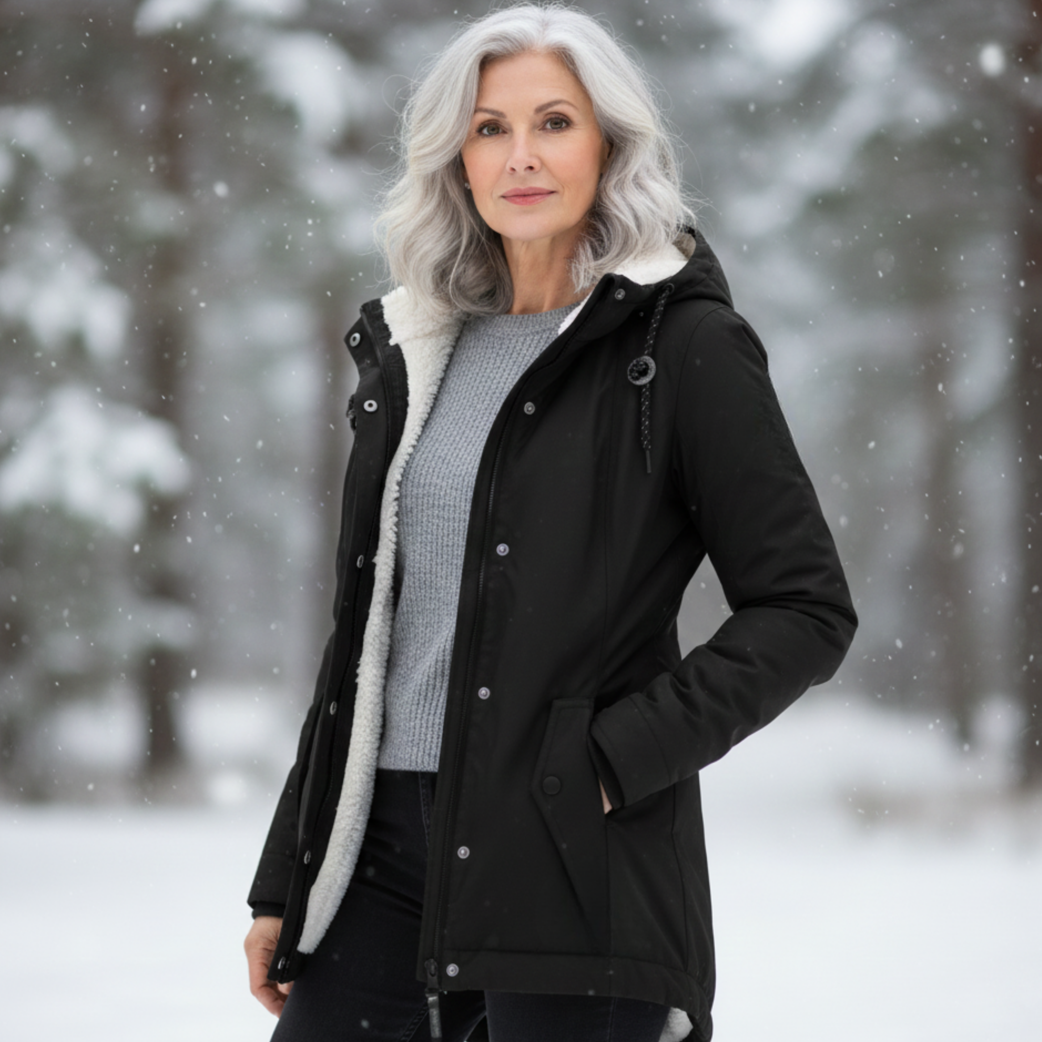 Debra | Waterproof Long Jacket