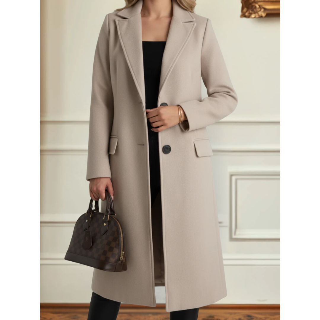 Judith | Elegant Wool Coat