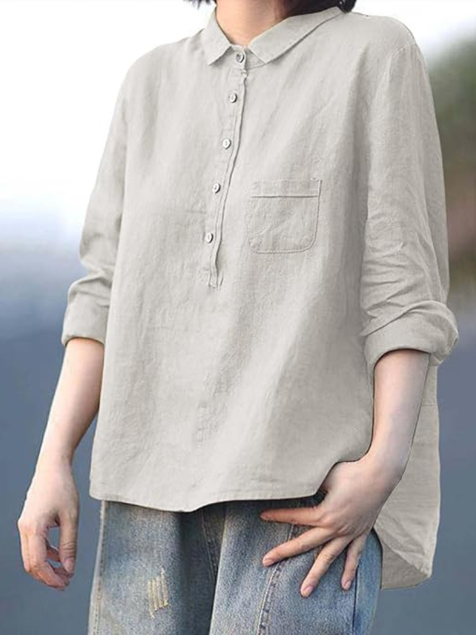 Louise | Relaxed Buttoned Shirt