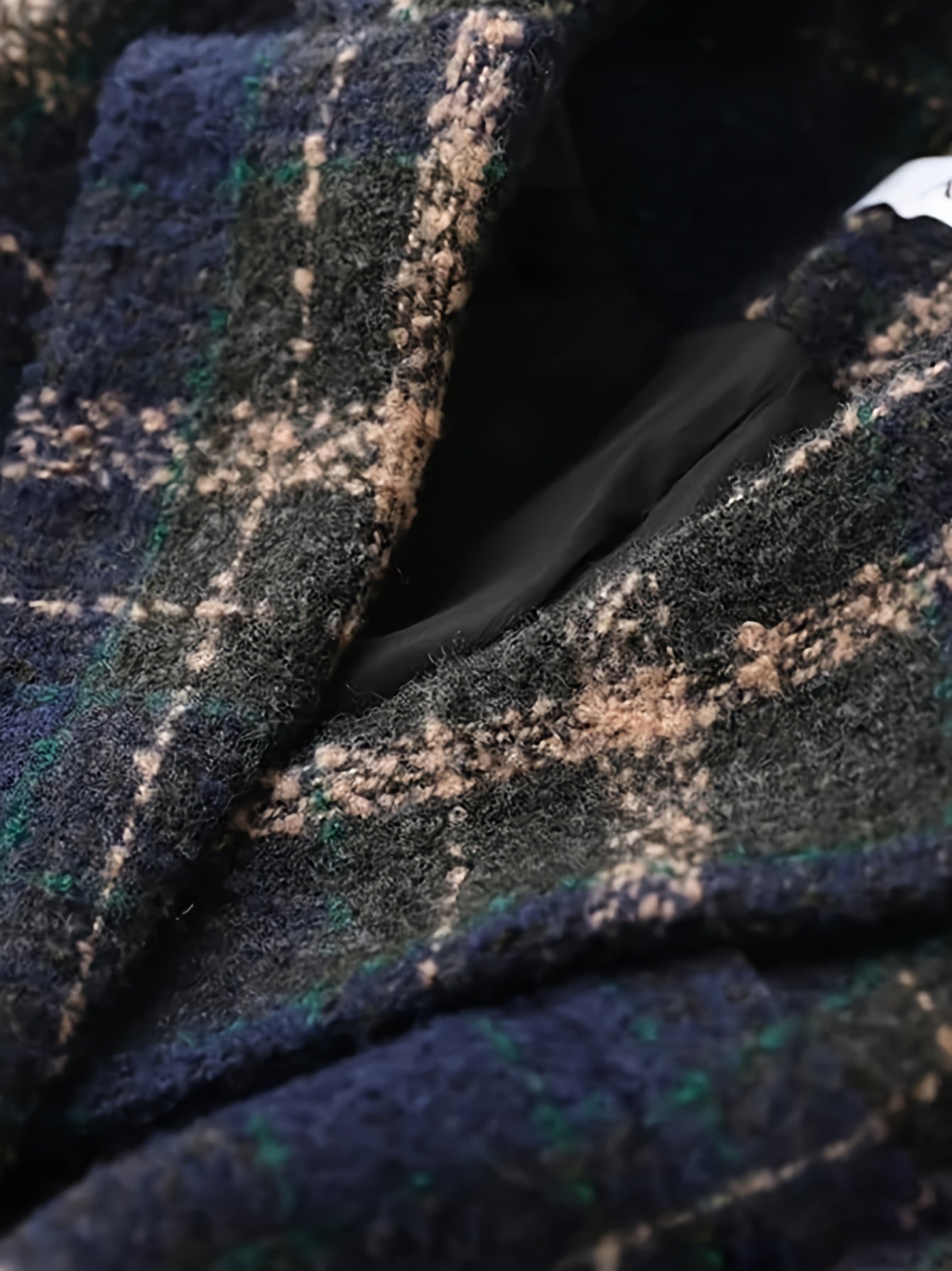 Marjorie | Classic Plaid Wool Coat