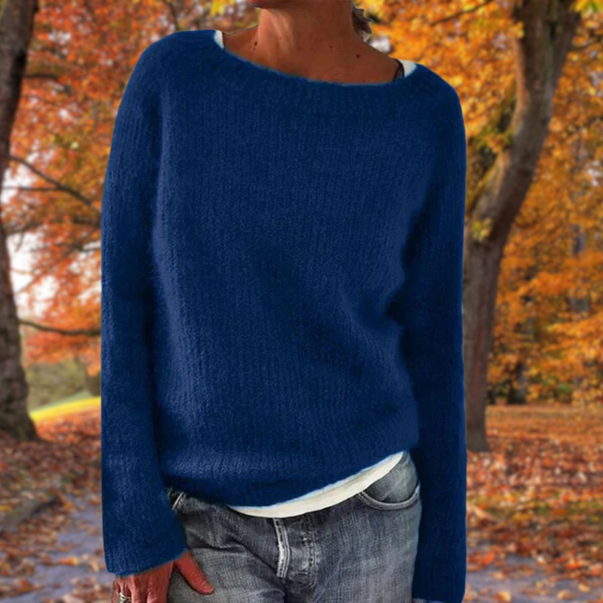 Martha | Classic Knit Sweater