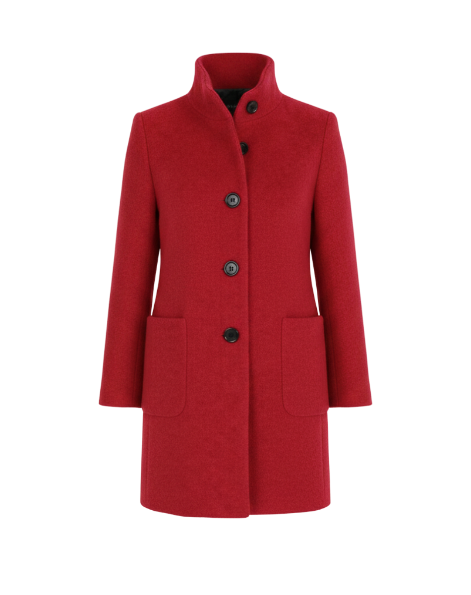 Linda | Classic Everyday Wool Coat