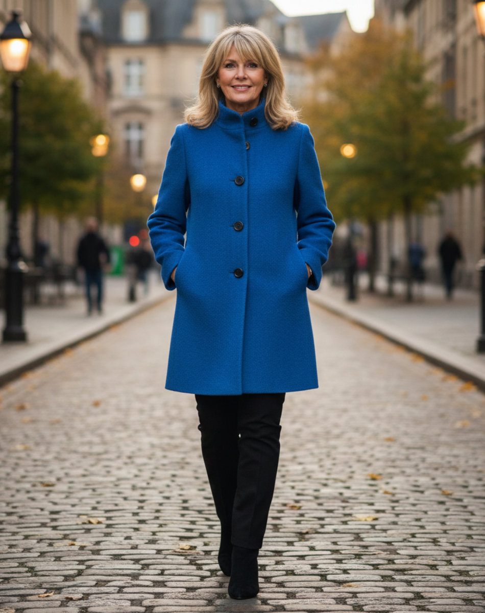 Linda | Classic Everyday Wool Coat