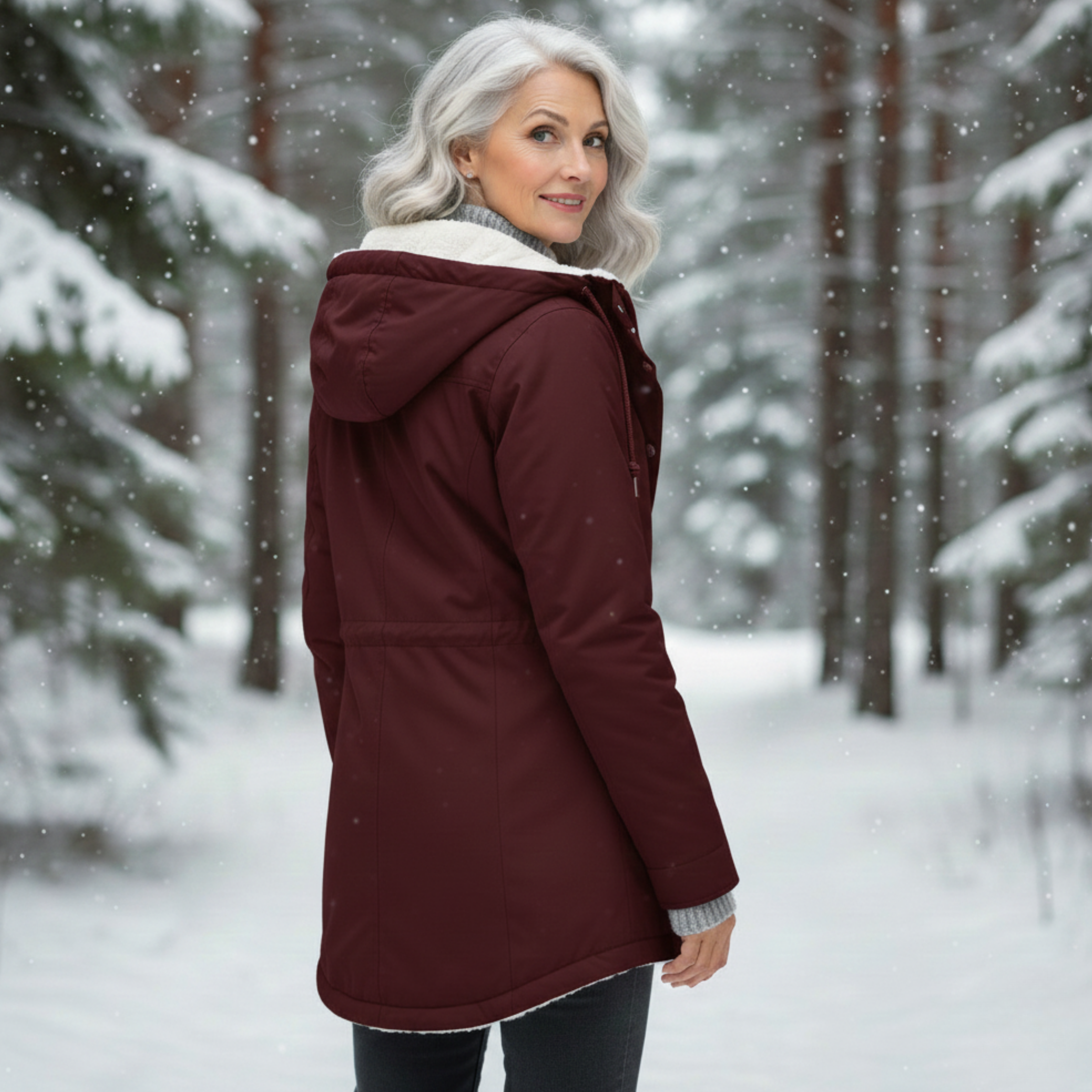 Debra | Waterproof Long Jacket