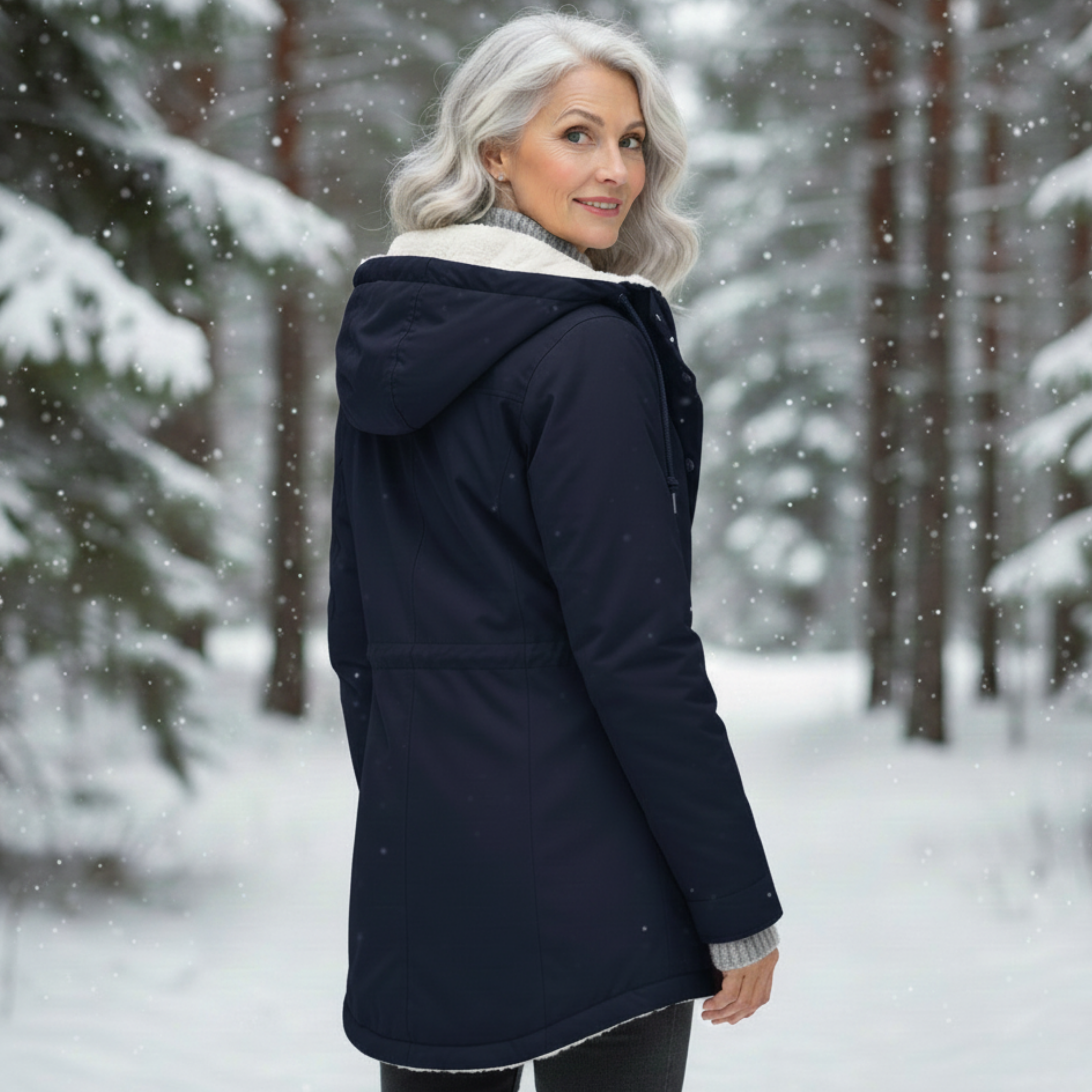 Debra | Waterproof Long Jacket