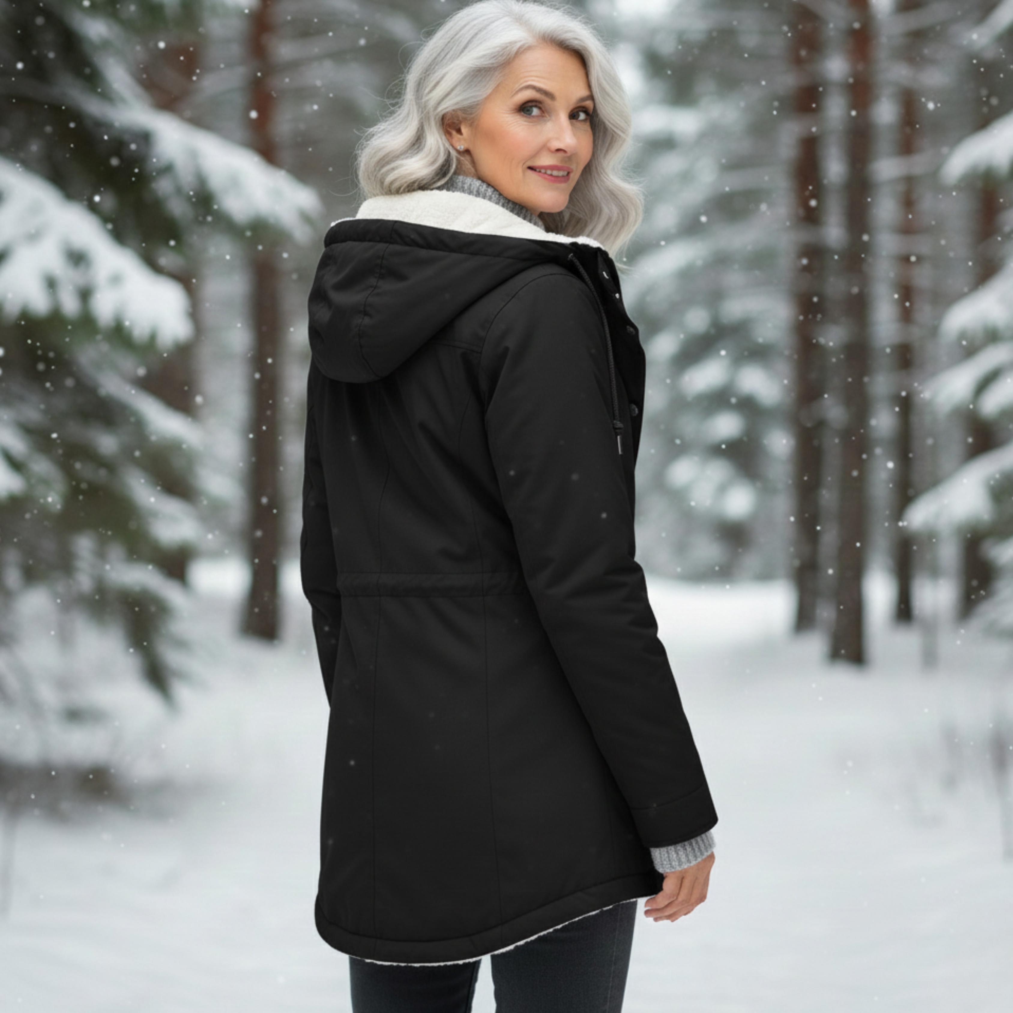 Debra | Waterproof Long Jacket