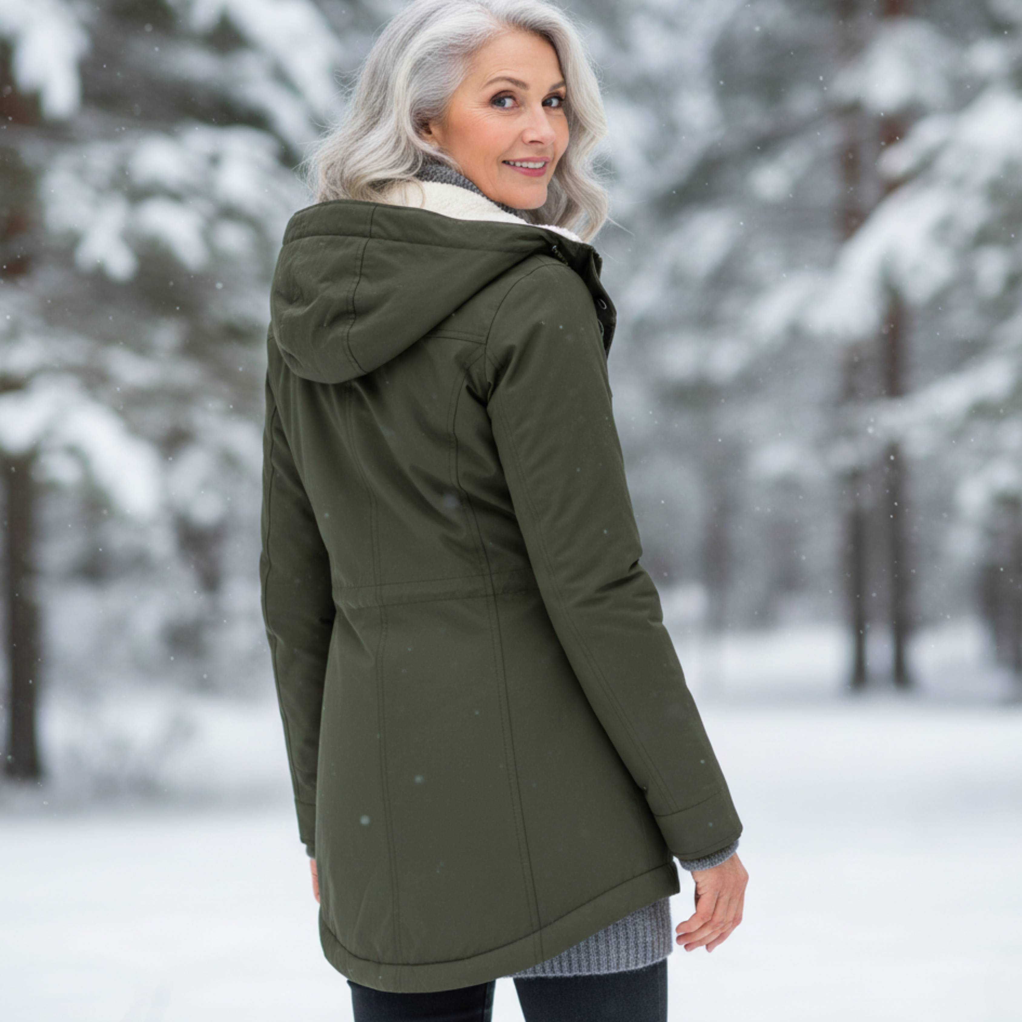 Debra | Waterproof Long Jacket