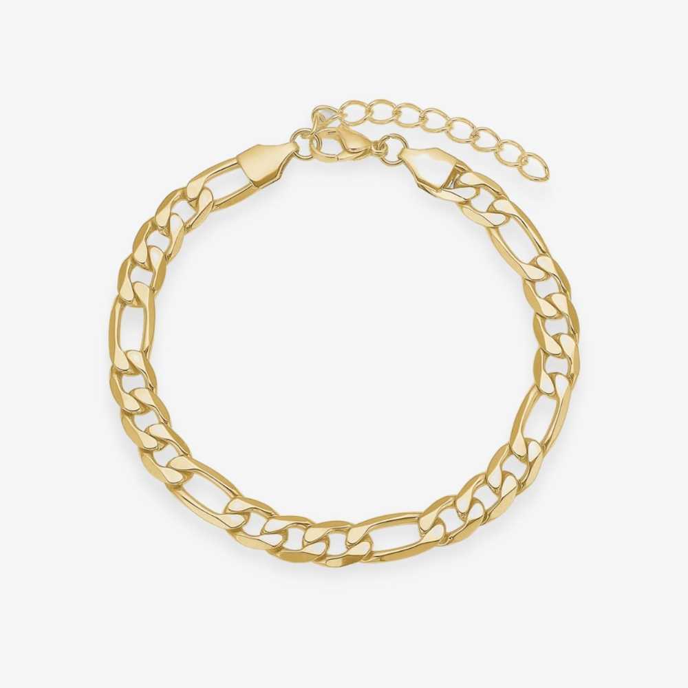 Gigi Bracelet – 7mm 18K Gold-Plated Elegance