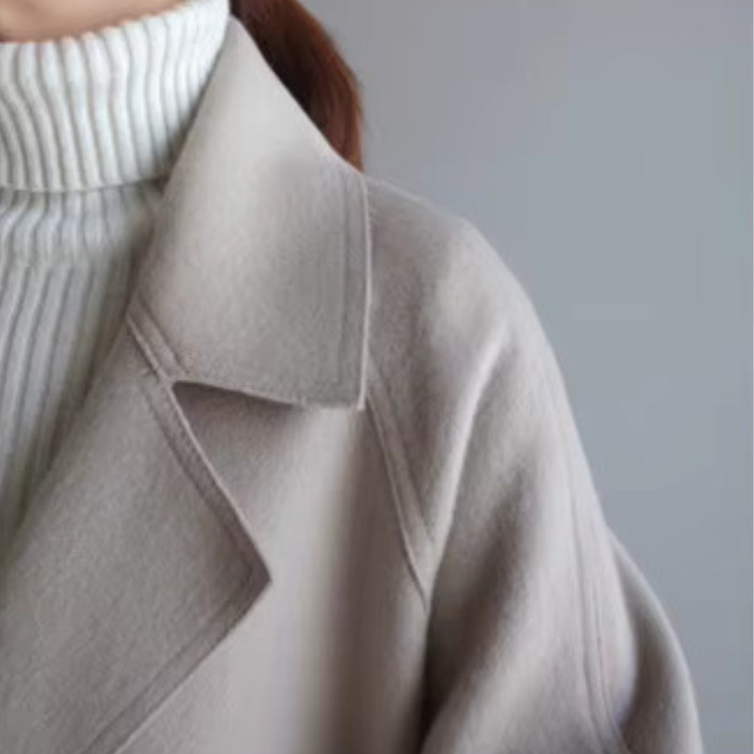 Eleanor | Classic Wool Blend Coat