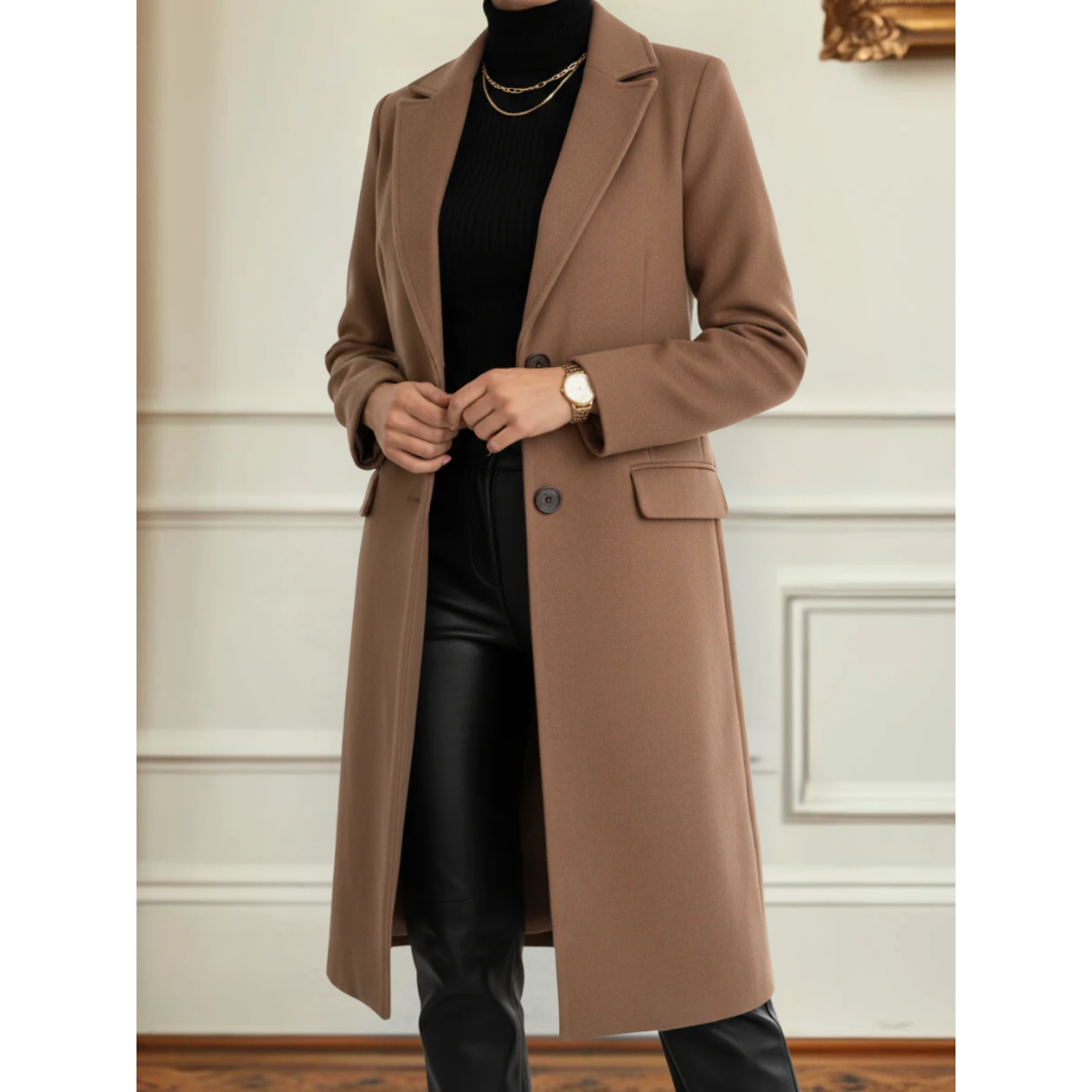 Judith | Elegant Wool Coat