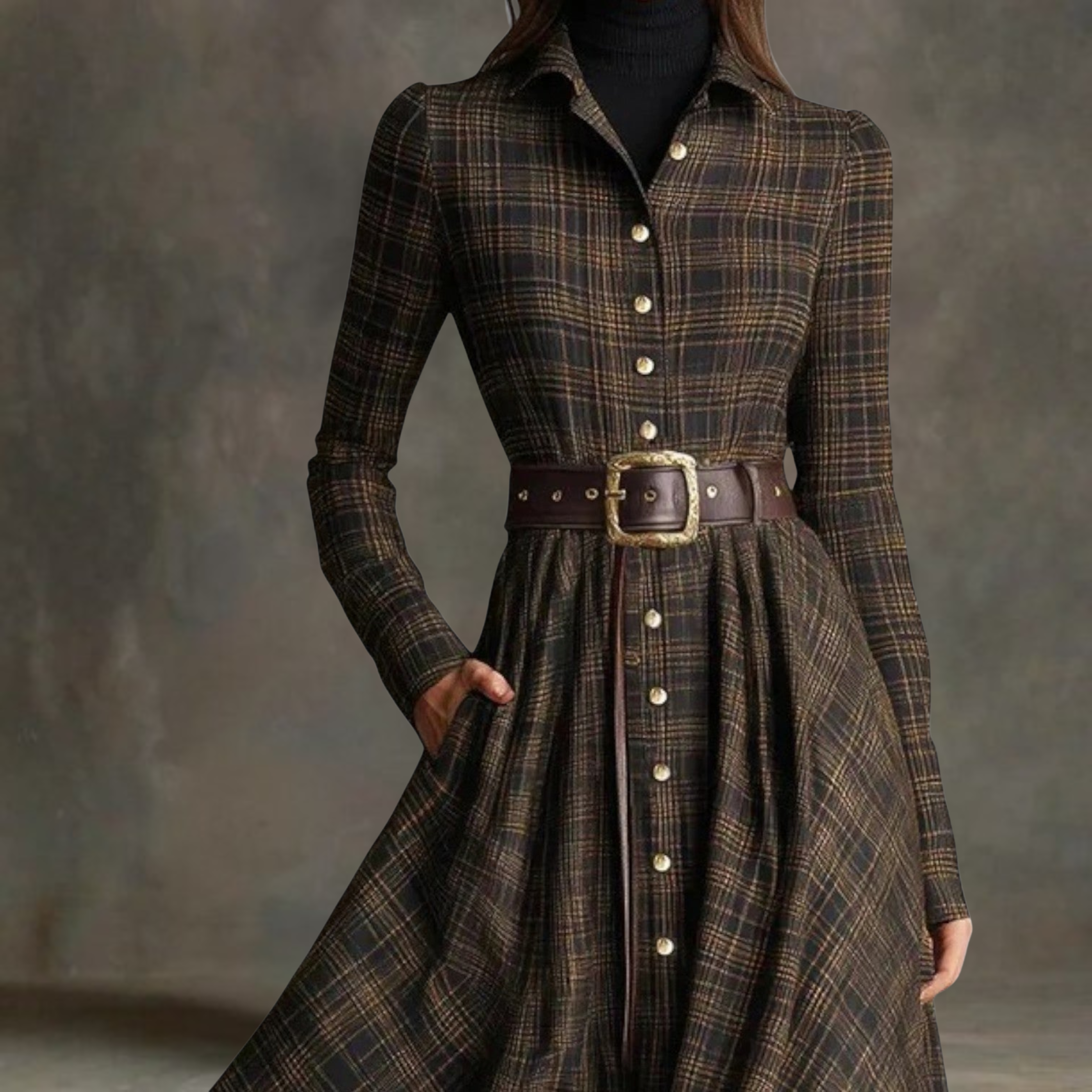 Hilda | Vintage Maxi Dress