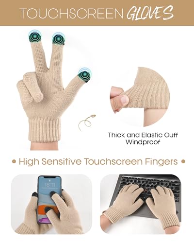 Juliet | Winter Refined hat-scraf-gloves set