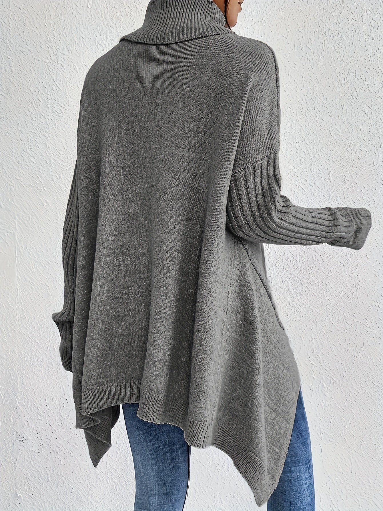 Laila | Cozy Oversized Turtleneck