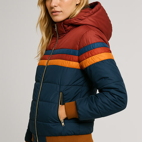 Charlotte | Cozy Windproof Puffer