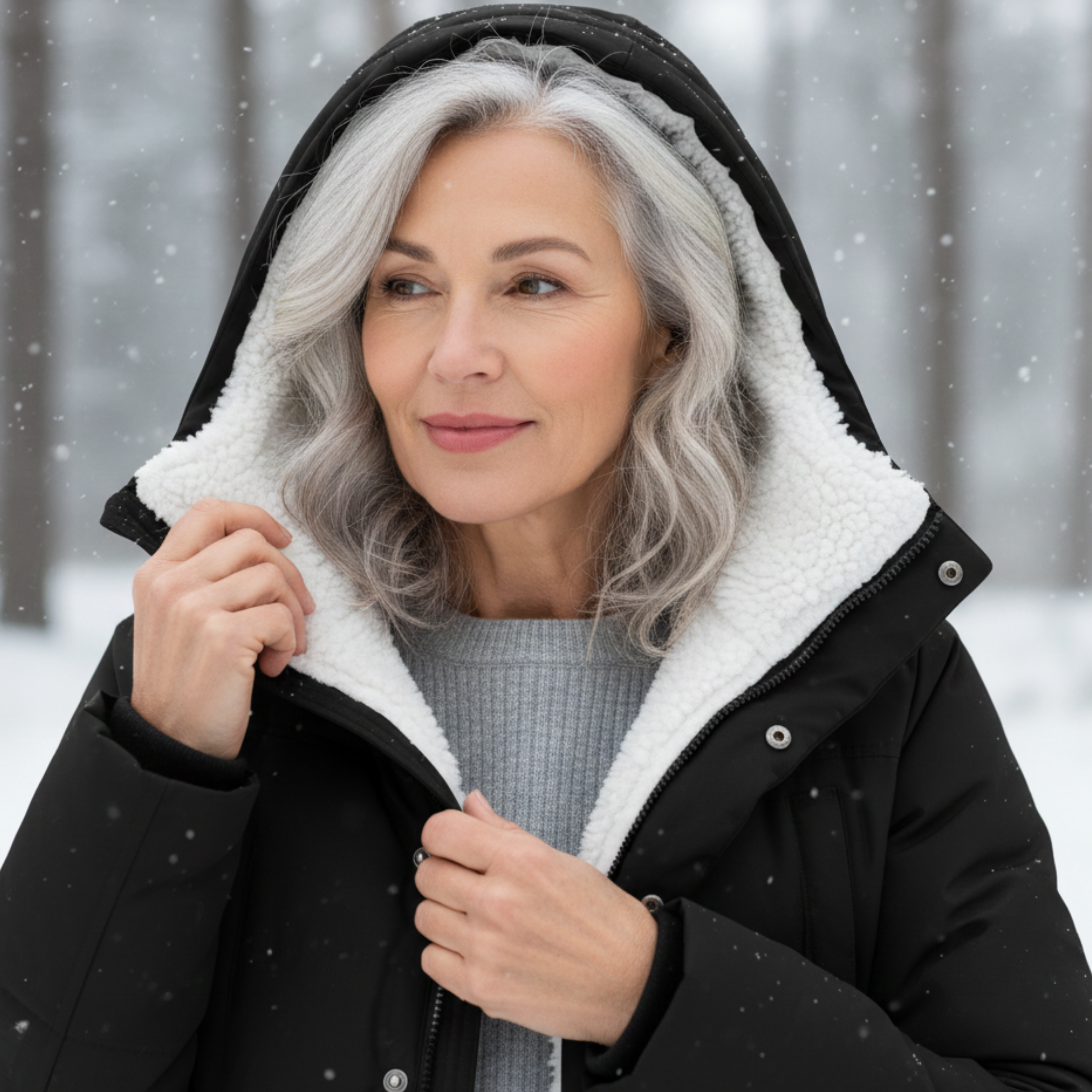 Debra | Waterproof Long Jacket