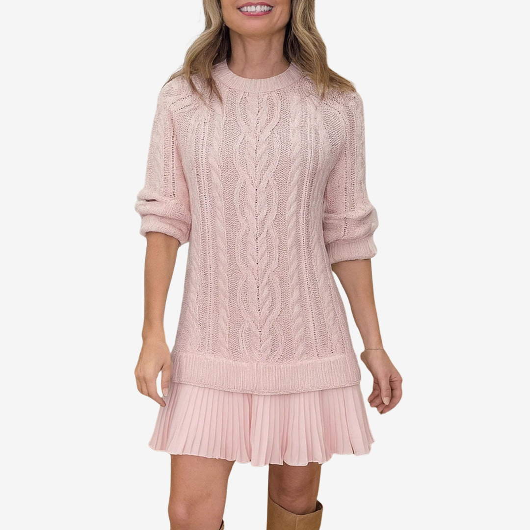 Diana | Knit Sweater Dress
