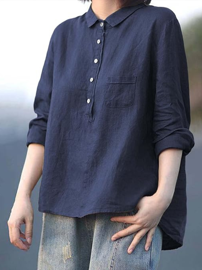 Louise | Relaxed Buttoned Shirt