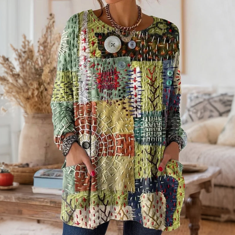 Gloria | Relaxed Vintage Shirt