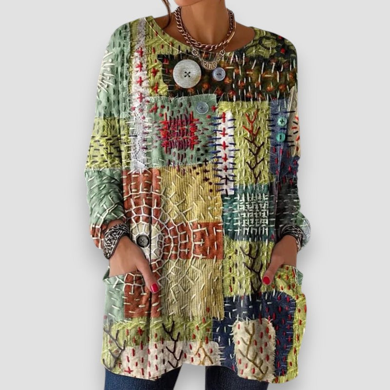 Gloria | Relaxed Vintage Shirt