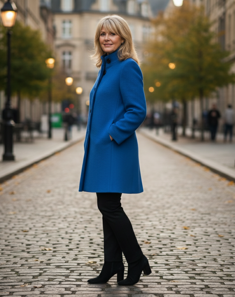 Linda | Classic Everyday Wool Coat