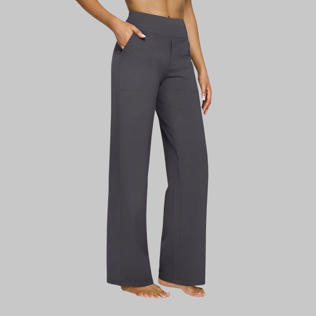 Edna | Elegant Soft Jersey Pants
