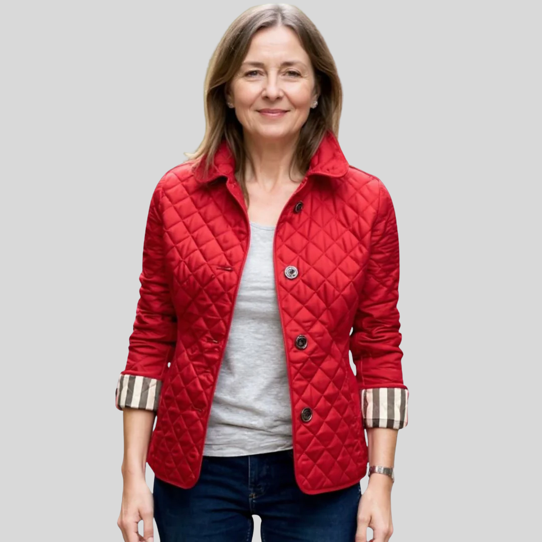 Grace | Classic Quilted Jacket