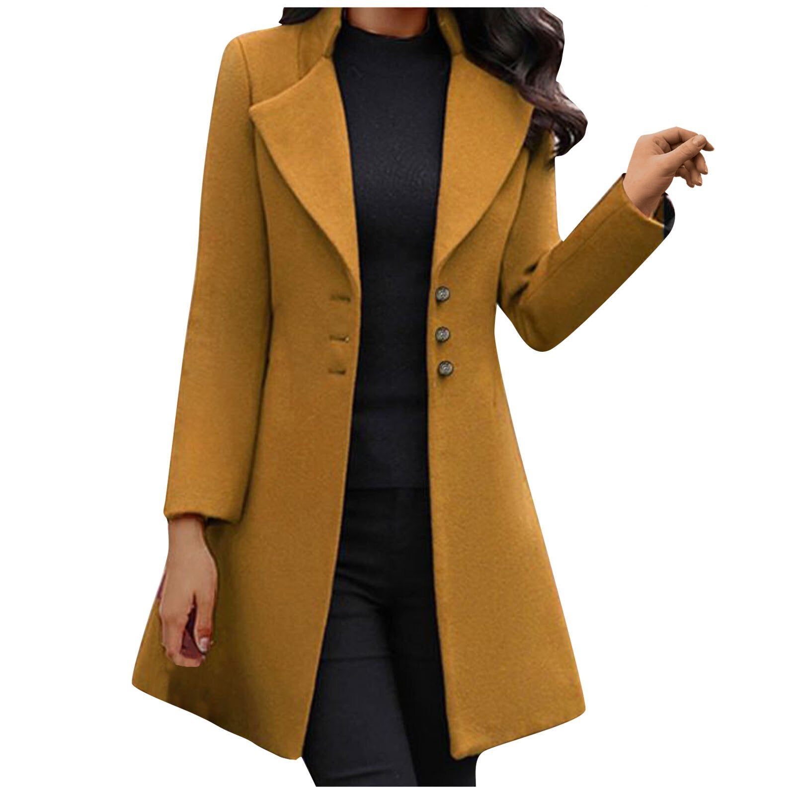 Beverly | Classic Wool Blend Coat
