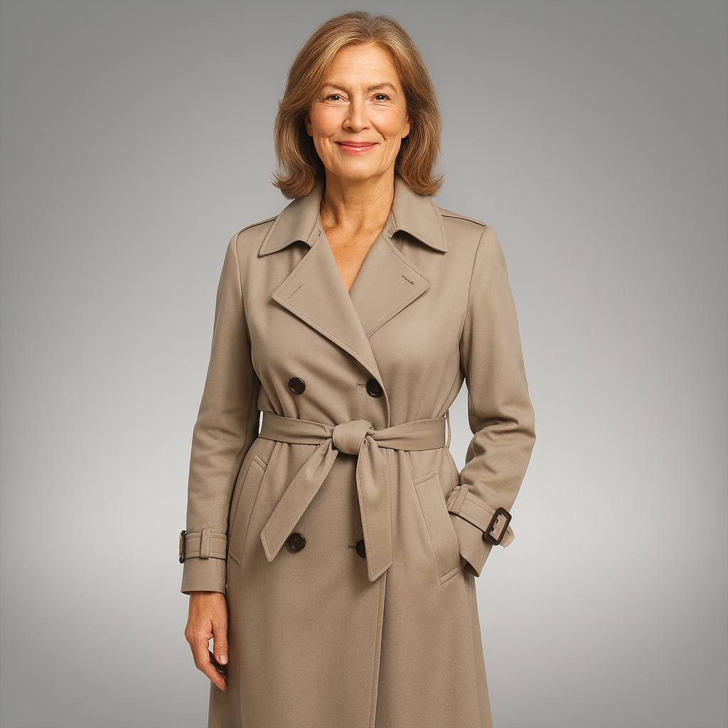 Avery | Classic Trench Coat