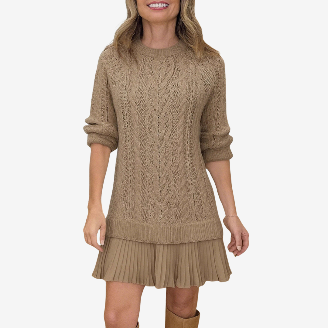 Diana | Knit Sweater Dress