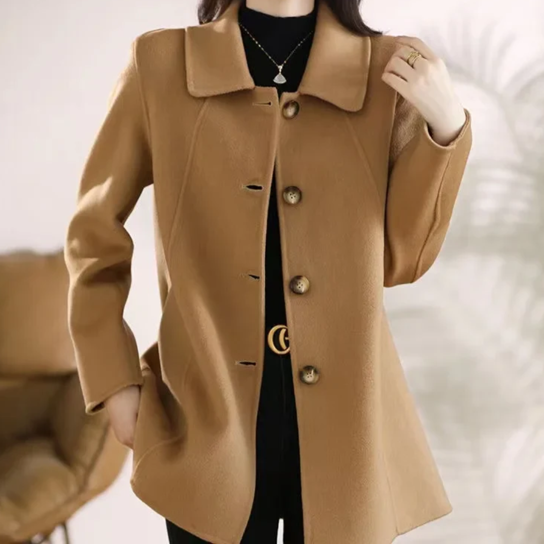 Laura | Classic wool coat